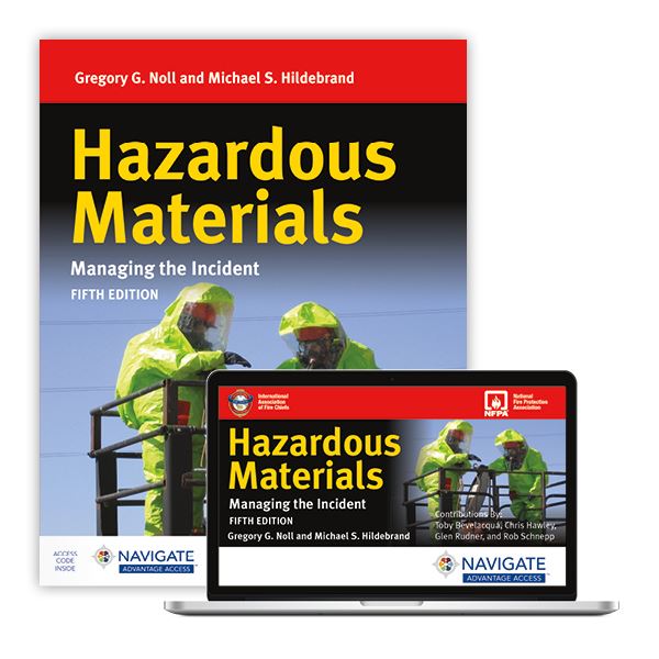 JB learning  Hazardous Materials Managing the Incident 5th Edition